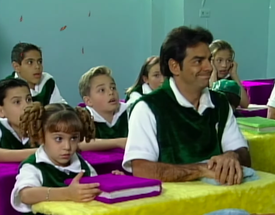 "María Belén" en "La Familia P Luche". | Foto: YouTube/Distrito Comedia