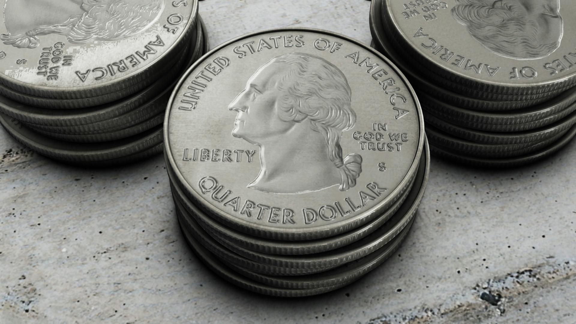 Monedas | Fuente: Pexels