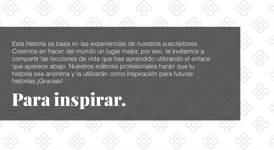 Inspirado por la vida